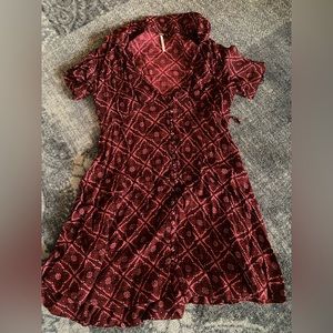 Free People Mini Dress